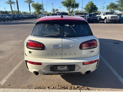 Pepper White 2020 MINI Clubman John Cooper Works ALL4