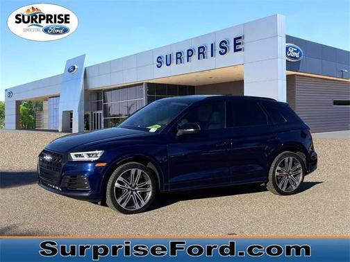 2020 Audi SQ5 3.0T Premium Plus