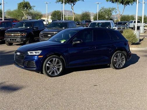 2020 Audi SQ5 3.0T Premium Plus