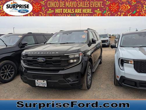 Agate Black 2025 Ford Expedition Max Active 4x4