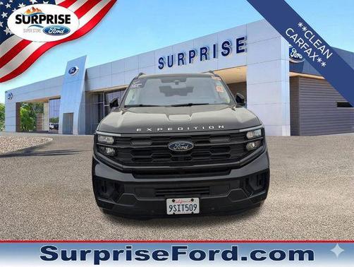 Agate Black 2025 Ford Expedition Max Active 4x4