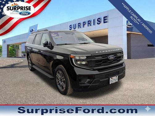 Agate Black 2025 Ford Expedition Max Active 4x4