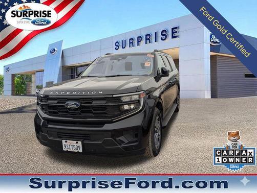 Agate Black 2025 Ford Expedition Max Active 4x4