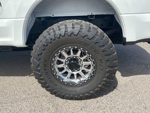 Star White Metallic Tri-Coat 2021 Ford F-250 Lariat
