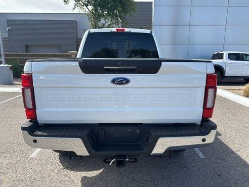 Star White Metallic Tri-Coat 2021 Ford F-250 Lariat