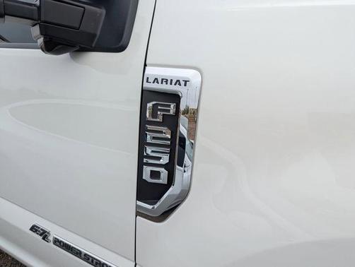 Star White Metallic Tri-Coat 2021 Ford F-250 Lariat