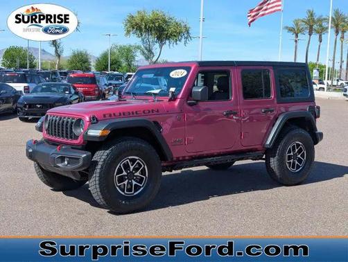 2024 Jeep Wrangler Rubicon
