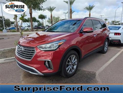 2017 Hyundai SANTA FE SE