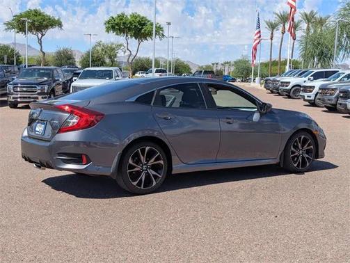 2020 Honda Civic Sport