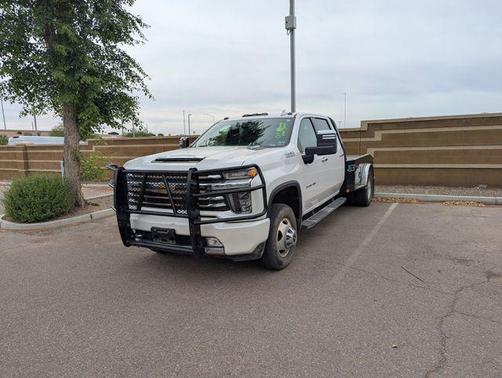 Iridescent Pearl Tricoat 2022 Chevrolet Silverado 3500 High Country