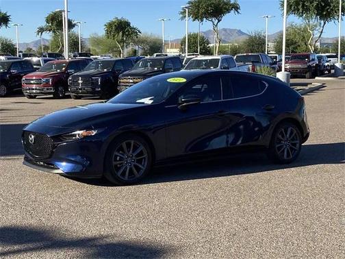 2021 Mazda Mazda3 FWD w/Select Package