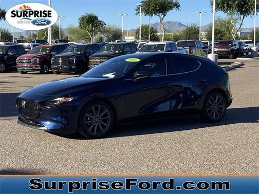 2021 Mazda Mazda3 FWD w/Select Package