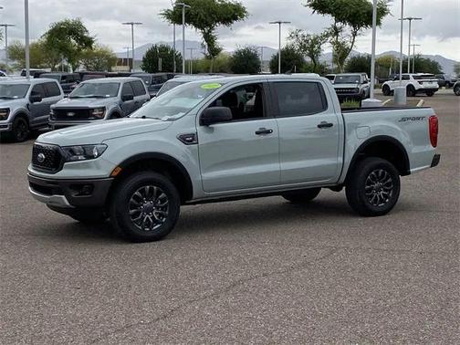 2022 Ford Ranger XLT