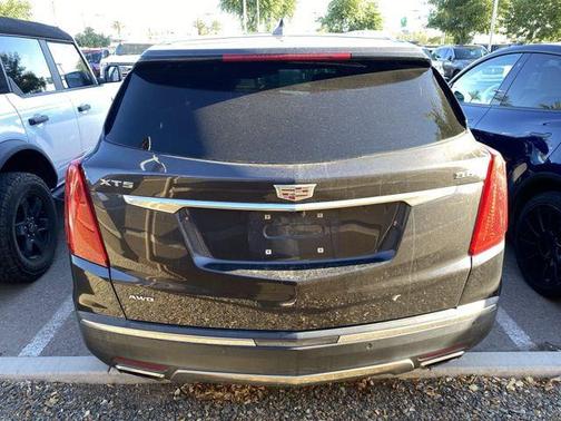 Dark Granite 2018 Cadillac XT5 Platinum
