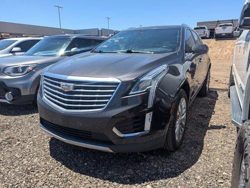 Dark Granite 2018 Cadillac XT5 Platinum