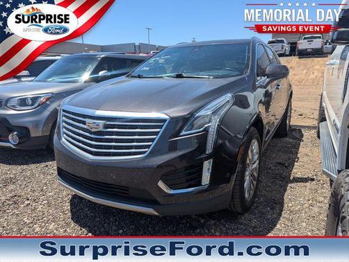 Dark Granite 2018 Cadillac XT5 Platinum