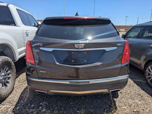 Dark Granite 2018 Cadillac XT5 Platinum