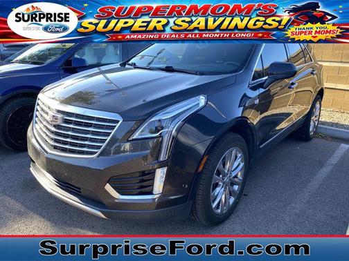 Dark Granite 2018 Cadillac XT5 Platinum