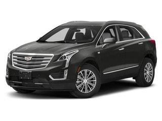 Dark Granite 2018 Cadillac XT5 Platinum