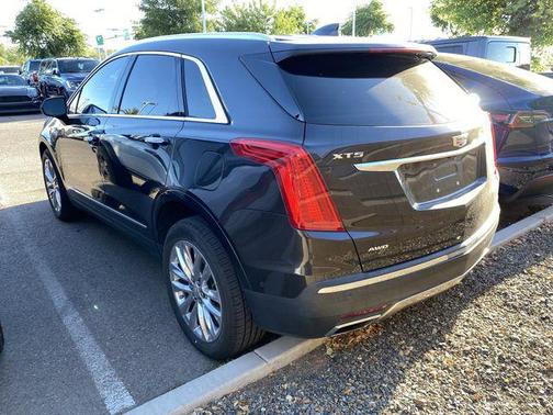 Dark Granite 2018 Cadillac XT5 Platinum