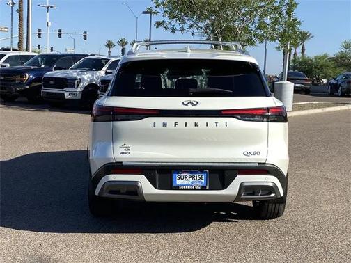 2023 INFINITI QX60 SENSORY