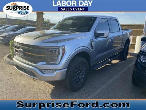 2021 Ford F-150 Tremor