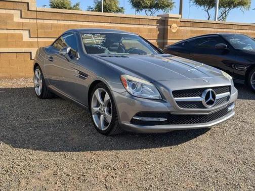 2012 Mercedes-Benz SLK-Class SLK350