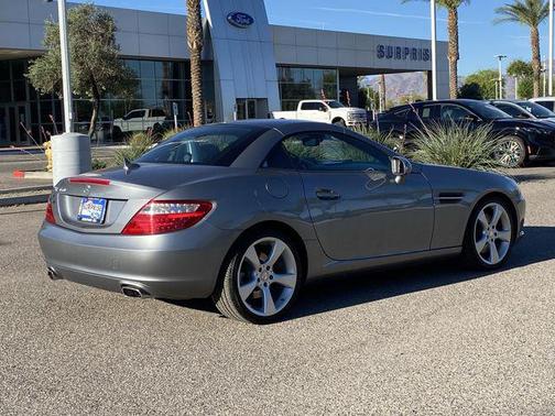 Palladium Silver Metallic 2012 Mercedes-Benz SLK-Class SLK350