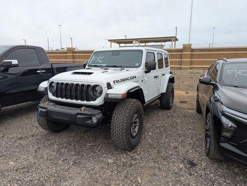 Bright White Clearcoat 2024 Jeep Wrangler Rubicon 392