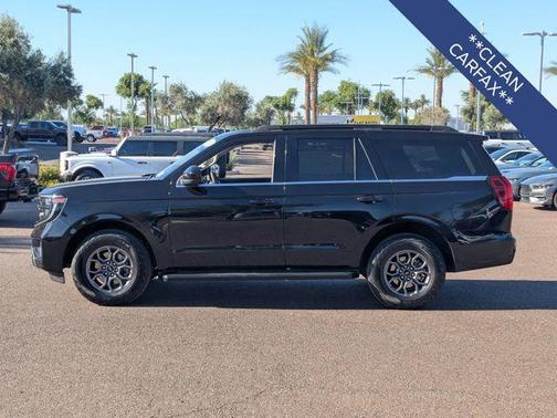 Agate Black 2025 Ford Expedition Active