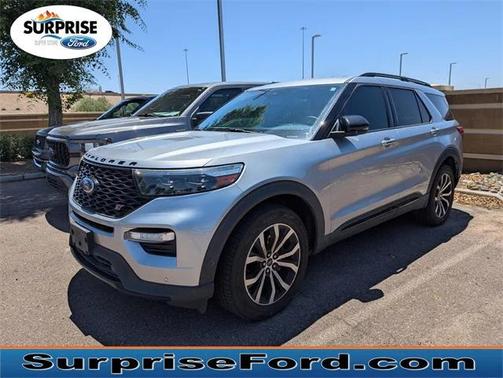 2020 Ford Explorer ST