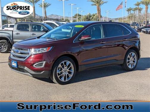 2018 Ford Edge Titanium