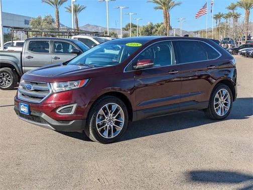 2018 Ford Edge Titanium