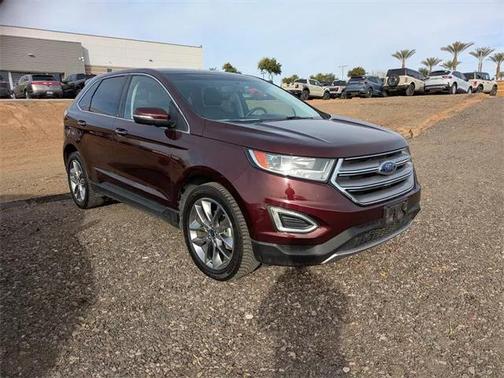 2018 Ford Edge Titanium