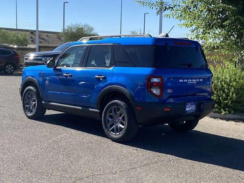 Velocity Blue Metallic 2026 Ford Bronco Sport Big Bend