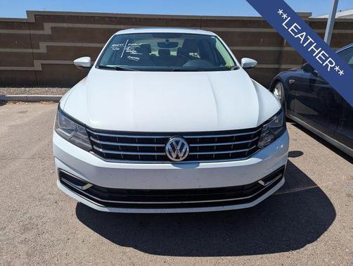 Pure White 2019 Volkswagen Passat 2.0T Wolfsburg Edition