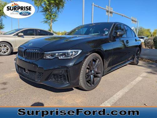 Black Sapphire Metallic 2020 BMW M340 i