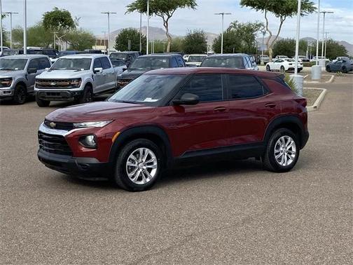 2022 Chevrolet Trailblazer LS
