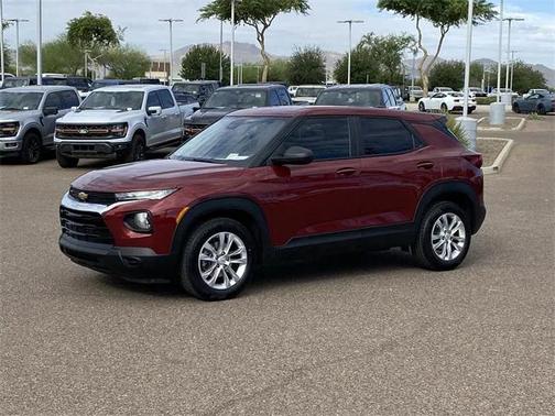 2022 Chevrolet Trailblazer LS