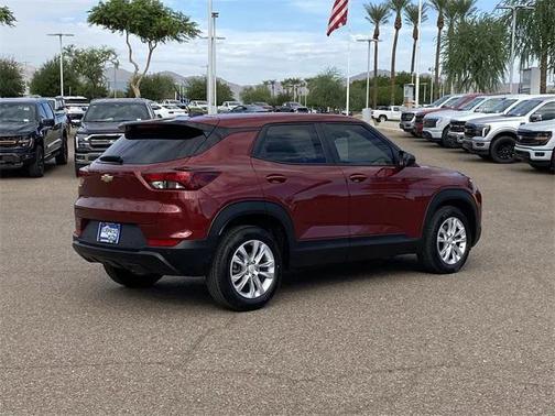 2022 Chevrolet Trailblazer LS