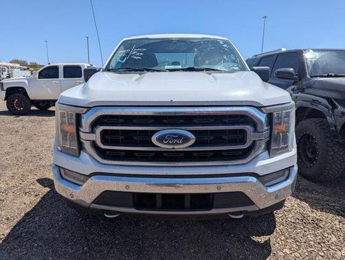 Oxford White 2021 Ford F-150 XLT