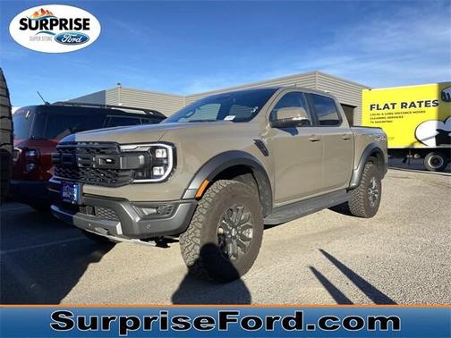 2025 Ford Ranger Raptor