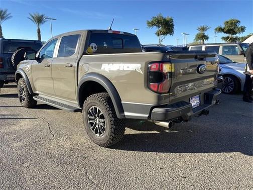 2025 Ford Ranger Raptor