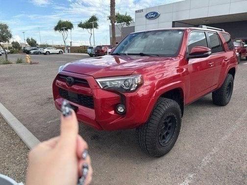2022 Toyota 4Runner SR5 Premium