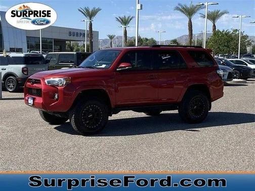 2022 Toyota 4Runner SR5 Premium