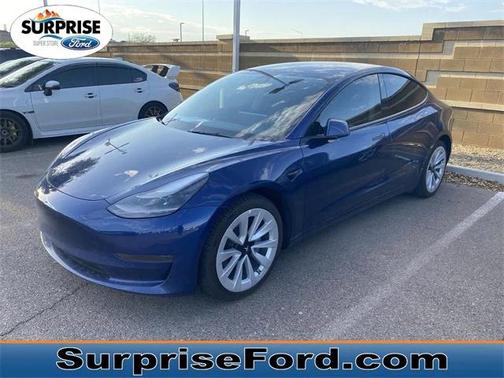 2022 Tesla Model 3 Standard Range