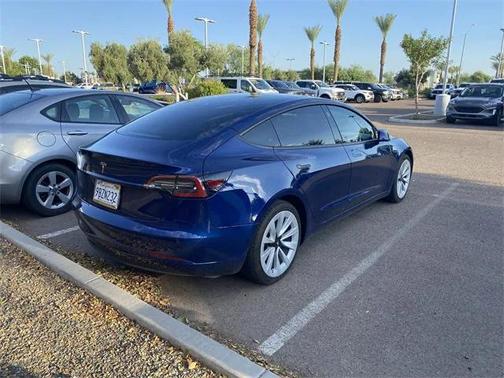 2022 Tesla Model 3 Standard Range