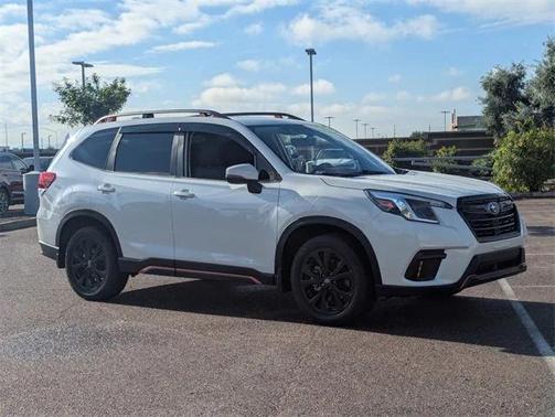 2023 Subaru Forester Sport