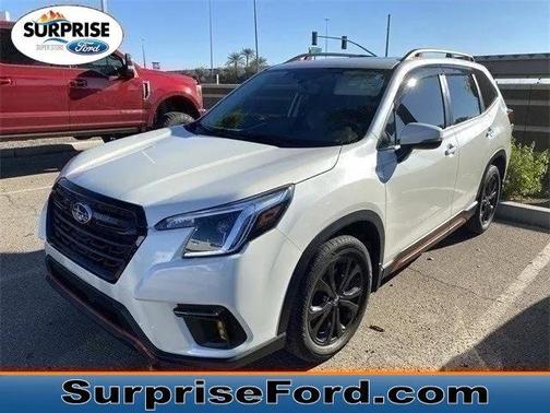 2023 Subaru Forester Sport
