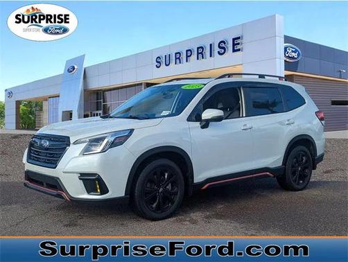 2023 Subaru Forester Sport